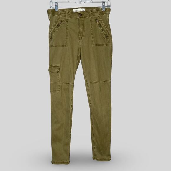 Abercrombie & Fitch Super Skinny Cargo Pants - Picture 1 of 5
